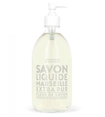 Жидкое мыло для рук Compagnie de Provence Marseille Cotton Flower 495 мл цена и информация | Мыло | pigu.lt