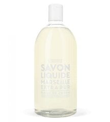 Skysto muilo papildymas Compagnie de Provence Marseille Cotton Flower 1l kaina ir informacija | Muilai | pigu.lt