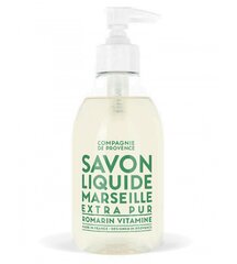 Skystas muilas Compagnie de Provence Marseille Romarin Vitamine 300 ml kaina ir informacija | Muilai | pigu.lt