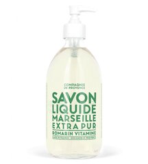 Жидкое мыло Compagnie de Provence Marseille Romarin Vitamine 495 мл цена и информация | Мыло | pigu.lt