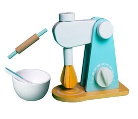 Žaislinis virtuvinis maišytuvas su priedais kaina ir informacija | Žaislai mergaitėms | pigu.lt