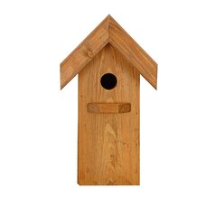 4IQ деревянное гнездо для птиц Соловей цена и информация | Скворечники, кормушки, клетки | pigu.lt