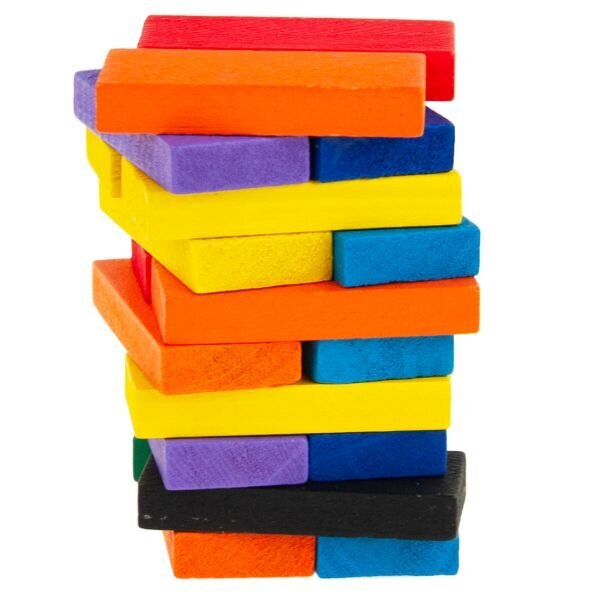 Medinės Domino kaladėlės, 120 vnt. kaina ir informacija | Stalo žaidimai, galvosūkiai | pigu.lt