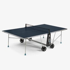 Stalo teniso stalas Cornilleau 100X Outdoor, mėlyna kaina ir informacija | Stalo teniso stalai ir uždangalai | pigu.lt