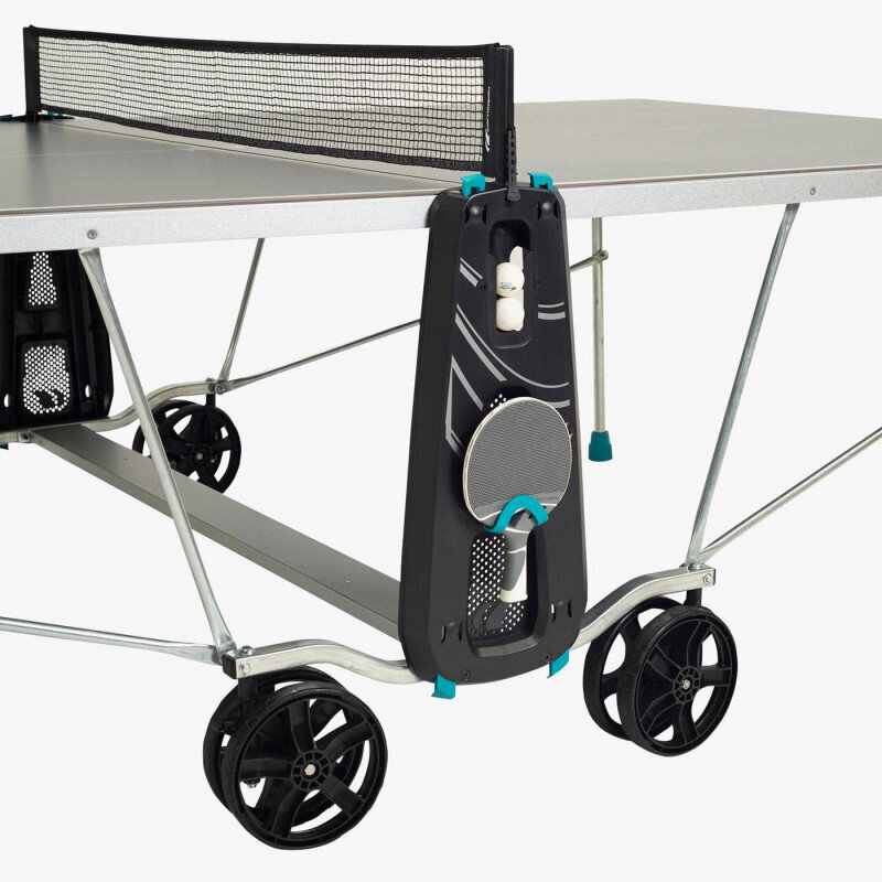 Stalo teniso stalas Cornilleau 100X Outdoor, mėlyna цена и информация | Stalo teniso stalai ir uždangalai | pigu.lt