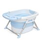 Sulankstoma kūdikių vonia, 81x58x15 cm kaina ir informacija | Maudynių priemonės | pigu.lt