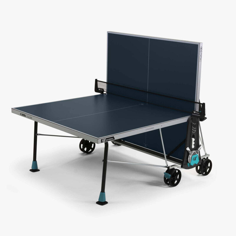 Stalo teniso stalas Cornilleau 300X Corssover Outdoor 115302, mėlyna цена и информация | Stalo teniso stalai ir uždangalai | pigu.lt