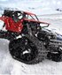 Nuotoliniu būdu valdomas automobilis Rock Crawler 4X4 LHC012, raudonas kaina ir informacija | Žaislai berniukams | pigu.lt