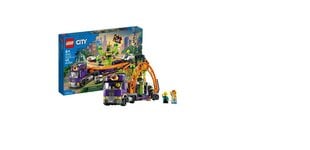 60313 LEGO® City Kosminis karuselinis sunkvežimis kaina ir informacija | Konstruktoriai ir kaladėlės | pigu.lt