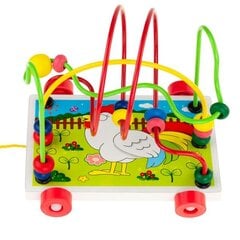 Обучающий лабиринт с колесами цена и информация | Игрушки для малышей | pigu.lt
