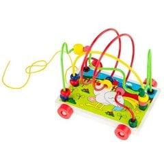 Обучающий лабиринт с колесами цена и информация | Игрушки для малышей | pigu.lt