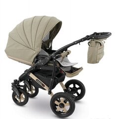 Prekė su pažeista pakuote. Universalus 3in1 vežimėlis Camarelo Sevilla, XSE-03 kaina ir informacija | Prekės kūdikiams ir vaikų apranga su pažeista pakuote | pigu.lt