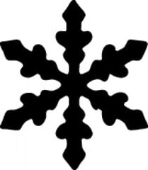 Декоративный дырокол Heida Снежинка 203687434 цена и информация | Канцелярские товары | pigu.lt
