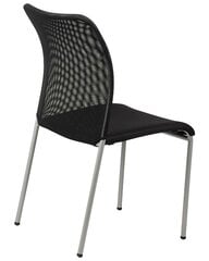 Biuro kėdė A2A HN-7502, juoda kaina ir informacija | Biuro kėdės | pigu.lt