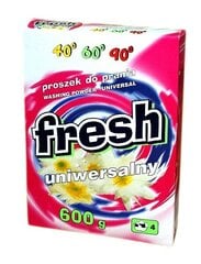 Fresh skalbimo milteliai, 600 g kaina ir informacija | Skalbimo priemonės | pigu.lt