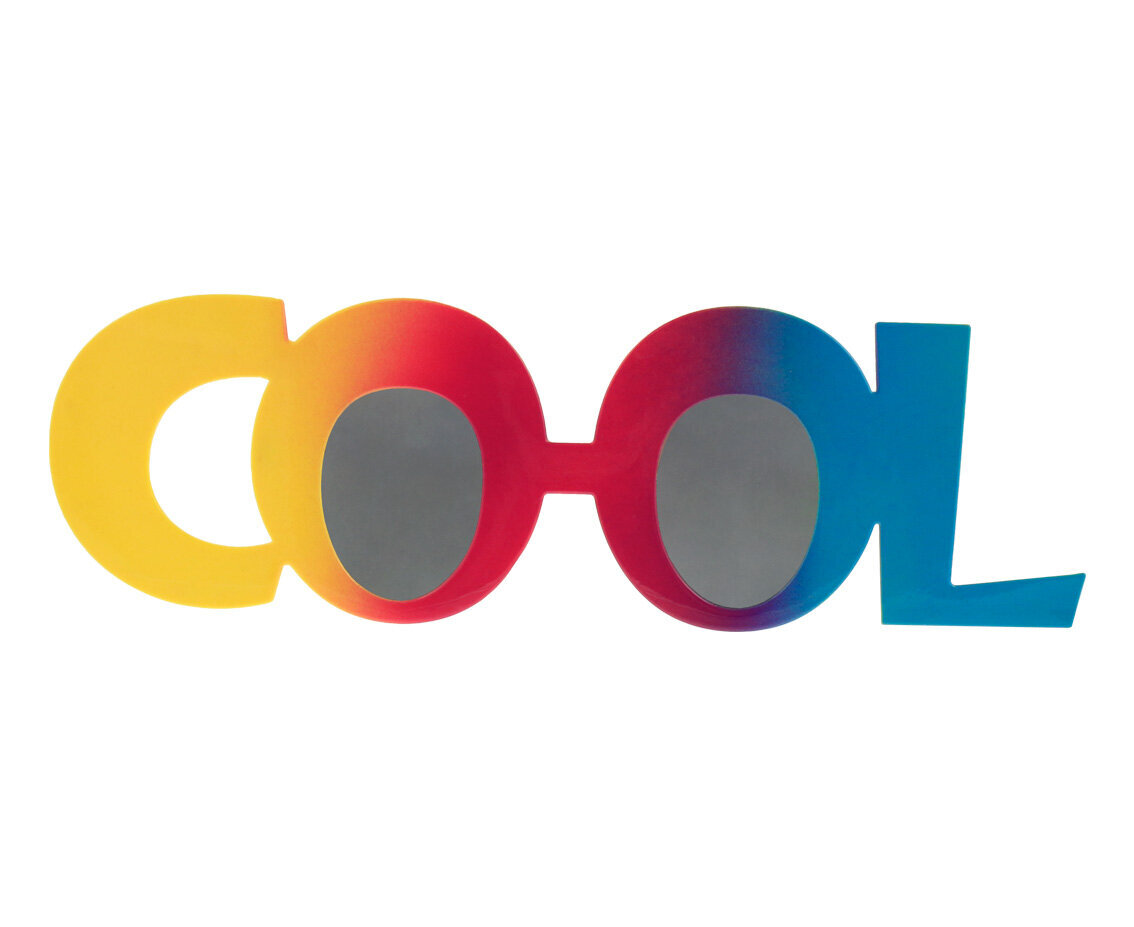 Karnavaliniai akiniai "Cool" NP-OCOO kaina ir informacija | Karnavaliniai kostiumai | pigu.lt