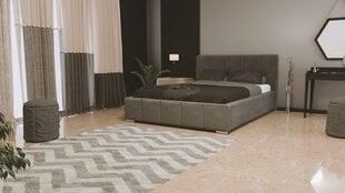 Кровать Bardo 120x200 см, серый цвет цена и информация | Кровати | pigu.lt