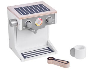 Žaislinis medinis kavos aparatas su puodeliu цена и информация | Игрушки для девочек | pigu.lt