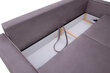 Sofa Siena, ruda kaina ir informacija | Sofos | pigu.lt