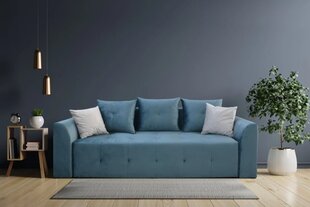Sofa Rossana, mėlyna kaina ir informacija | Sofos | pigu.lt