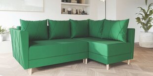 Мягкий уголок Marti, зеленый цвет цена и информация | Угловые диваны | pigu.lt