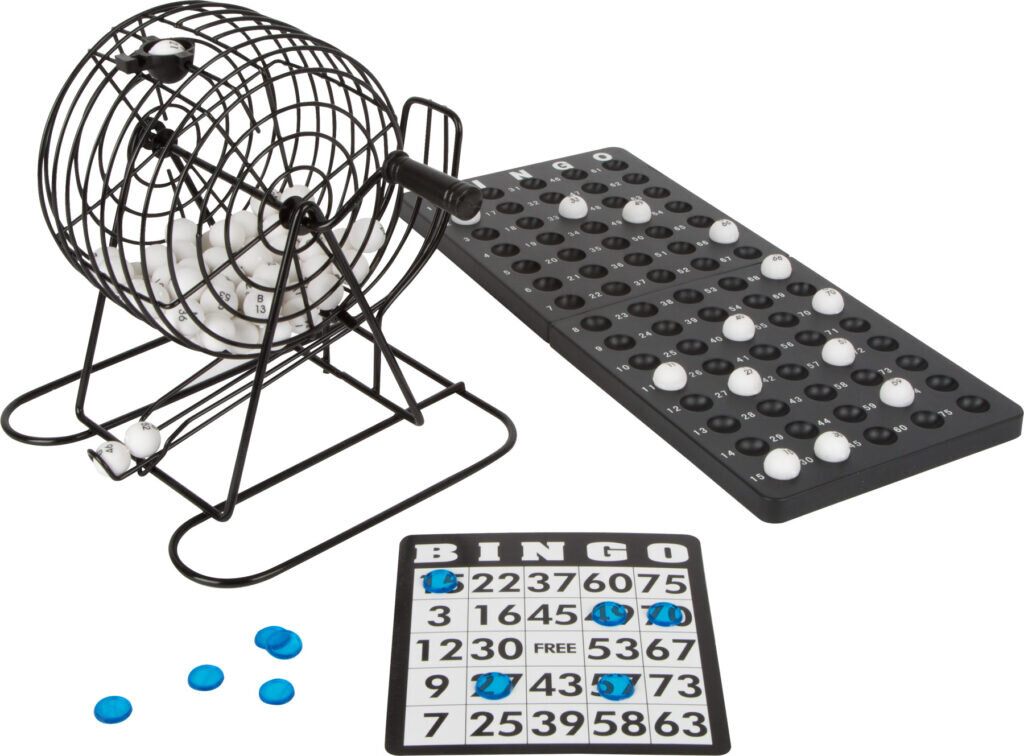 Bingo žaidimas su priedais kaina ir informacija | Stalo žaidimai, galvosūkiai | pigu.lt