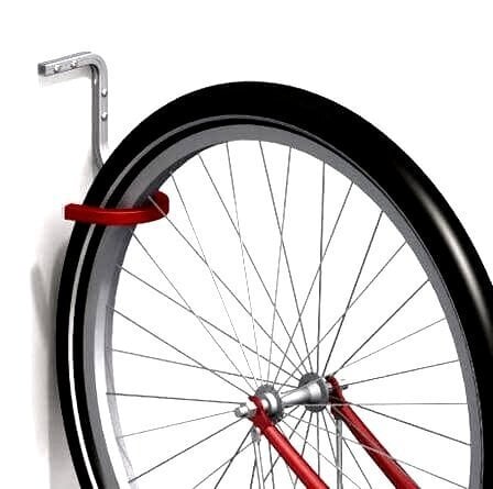 Sieninis laikiklis dviračiui kabinti kaina ir informacija | Kiti dviračių priedai ir aksesuarai | pigu.lt