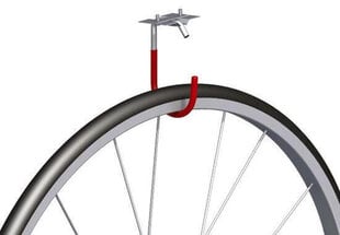 Alfer lubinis laikiklis dviračiui kabinti kaina ir informacija | Kiti dviračių priedai ir aksesuarai | pigu.lt