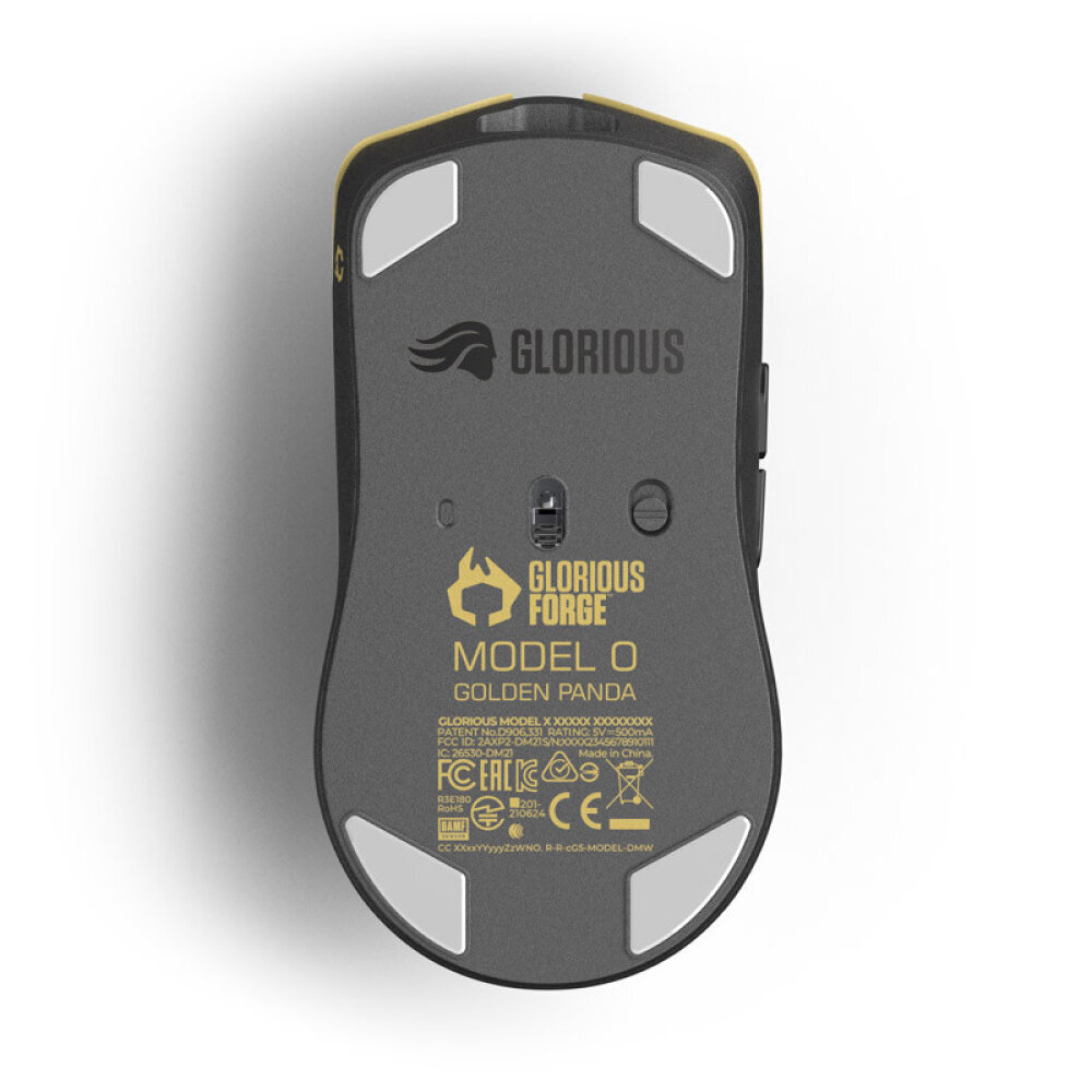 Мыши для игр Glorious PC Gaming Race Model O Pro Wireless, Golden Panda  цена | pigu.lt