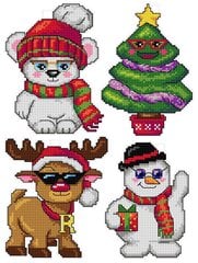 Siuvinėjimo rinkinys Crafting Spark Christmas Toys 120CS kaina ir informacija | Siuvinėjimo priemonės | pigu.lt