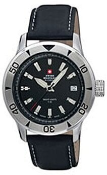 Vyriškas laikrodis Swiss Military by Chrono 20055ST-1L цена и информация | Vyriški laikrodžiai | pigu.lt