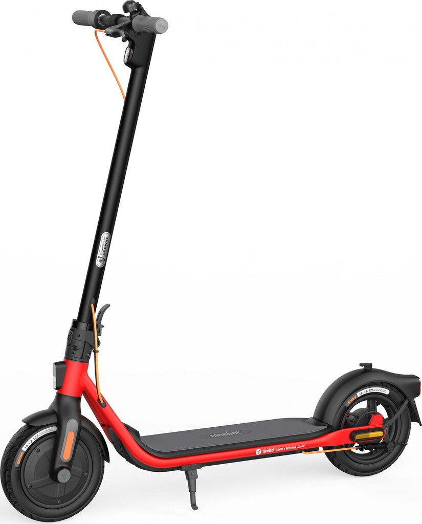 Elektrinis paspirtukas Segway D28D, raudonas kaina | pigu.lt