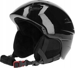 Лыжный шлем 4f H4Z22-KSD002, черный цена и информация | Горнолыжные шлемы | pigu.lt
