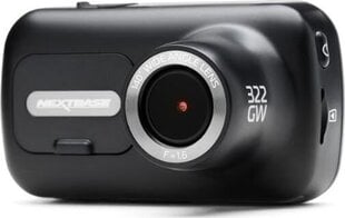 Vaizdo registratorius Nextbase 322Gw, juodas kaina ir informacija | Vaizdo registratoriai | pigu.lt