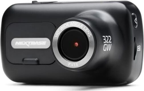 Vaizdo registratorius Nextbase 322Gw, juodas цена и информация | Vaizdo registratoriai | pigu.lt