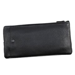 Piniginė Genuine Leather 817BLK 817BLK цена и информация | Женские кошельки, держатели для карточек | pigu.lt