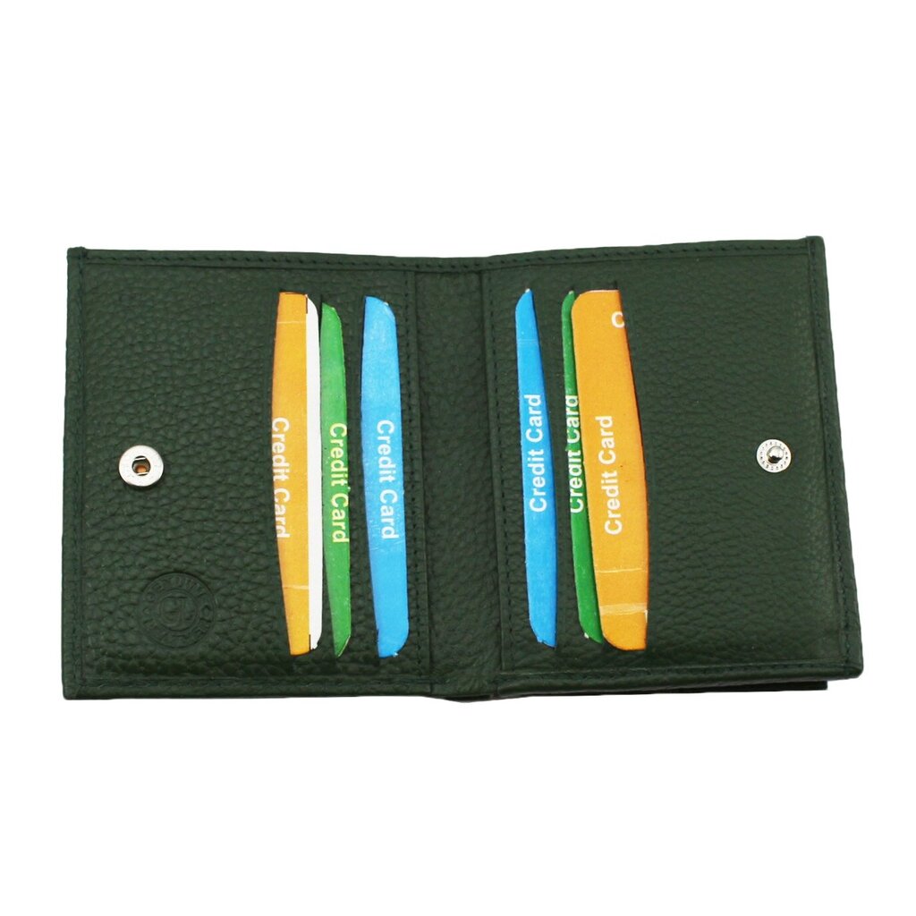 Piniginė Genuine Leather 4794GRN kaina ir informacija | Piniginės, kortelių dėklai moterims | pigu.lt