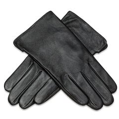 Перчатки Prius Lux Black, 2052/M цена и информация | Мужские шарфы, шапки, перчатки | pigu.lt