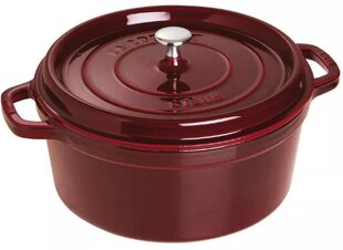 Staub puodas, 6,7 l цена и информация | Кастрюли, скороварки | pigu.lt