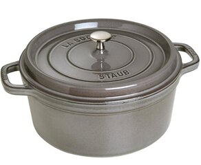 Staub 40509-863-0 Жаровня 8,35 л Чугун цена и информация | Кастрюли, скороварки | pigu.lt