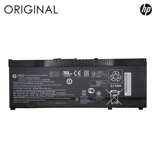 HP SR03XL, 4550mAh, Original цена и информация | Akumuliatoriai nešiojamiems kompiuteriams | pigu.lt