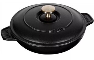 Staub kepimo indas, 20 cm kaina ir informacija | Kepimo indai, popierius, formos | pigu.lt