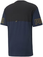 Футболка Puma Power Colorb Blue Black, 671567 73/M цена и информация | Мужские футболки | pigu.lt