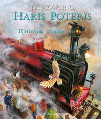 Haris Poteris ir Išminties akmuo цена и информация | Книги для детей | pigu.lt
