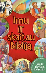 Imu ir skaitau Bibliją цена и информация | Книги для детей | pigu.lt