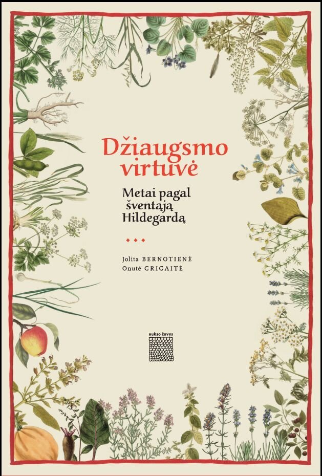 Džiaugsmo virtuvė. Metai pagal šventąją Hildegardą цена и информация | Biografijos, autobiografijos, memuarai | pigu.lt