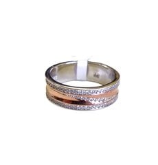 Серебряное кольцо с фианитом Gemmi 10AKS500002 цена и информация | Кольца | pigu.lt