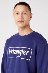 Džemperis vyrams WRANGLER, mėlynas kaina ir informacija | Megztiniai vyrams | pigu.lt