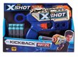 Žaislinis šautuvas Excle Kickback Golden, Xshot, 36477 kaina ir informacija | Žaislai berniukams | pigu.lt