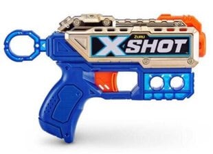 Игрушечная винтовка Excle Kickback Golden, Xshot, 36477 цена и информация | Игрушки для мальчиков | pigu.lt